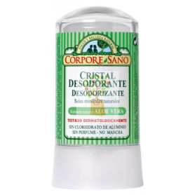DESODORANTE MINERAL ALOE 60Gr. CORPORE SANO