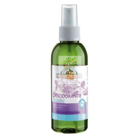 DESODORANTE DE TOMILLO 150Ml. CORPORE SANO