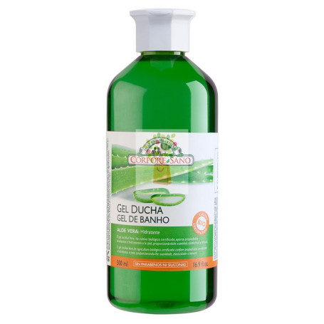GEL DE BAÑO ALOE VERA 500Ml. CORPORE SANO