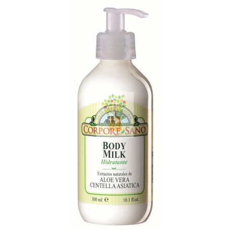 BODY MILK ALOE VERA 300Ml. CORPORE SANO