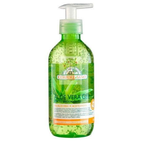 GEL ALOE VERA + ARGAN 300Ml. CORPORE SANO