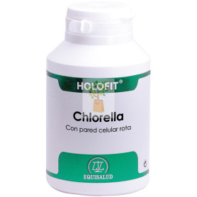 HOLOFIT CHLORELLA 180 CAPSULAS EQUISALUD
