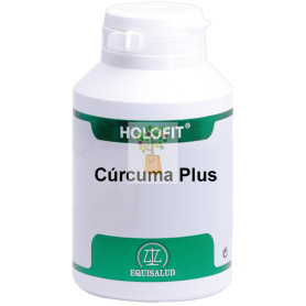 HOLOFIT CURCUMA PLUS 180 CAPSULAS EQUISALUD