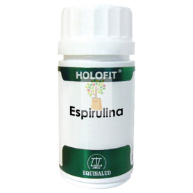 HOLOFIT ESPIRULINA 50 CAPSULAS EQUISALUD