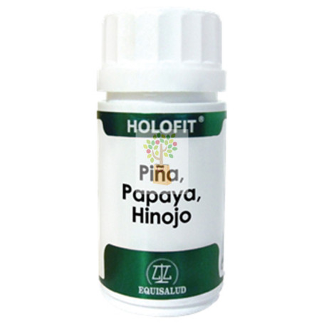 HOLOFIT PIÑA, PAPAYA, HINOJO 50 CAPSULAS EQUISALUD
