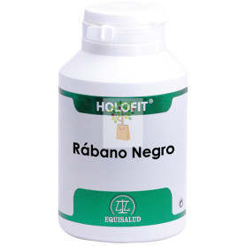 HOLOFIT RABANO NEGRO 180 CAPSULAS EQUISALUD