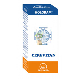 HOLORAM CEREVITAN 60 CAPSULAS EQUISALUD