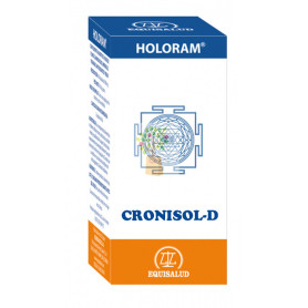 HOLORAM CRONISOL-D 180 CAPSULAS EQUISALUD