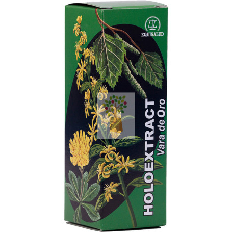 HOLOEXTRACT VARA DE ORO 50Ml. EQUISALUD