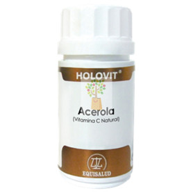 HOLOVIT ACEROLA 50 CAPSULAS EQUISALUD