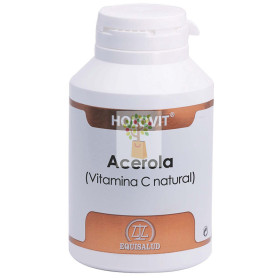 HOLOVIT ACEROLA 180 CAPSULAS EQUISALUD