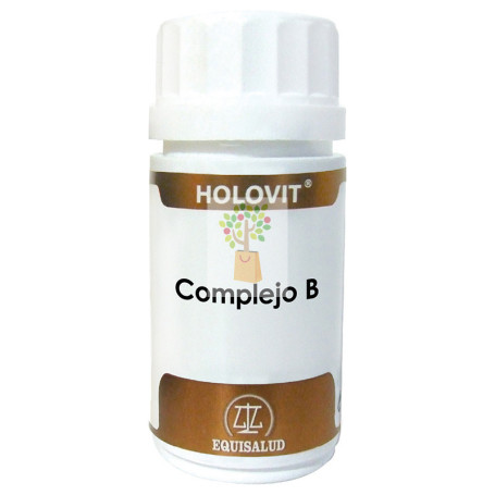 HOLOVIT COMPLEJO B 50 CAPSULAS EQUISALUD