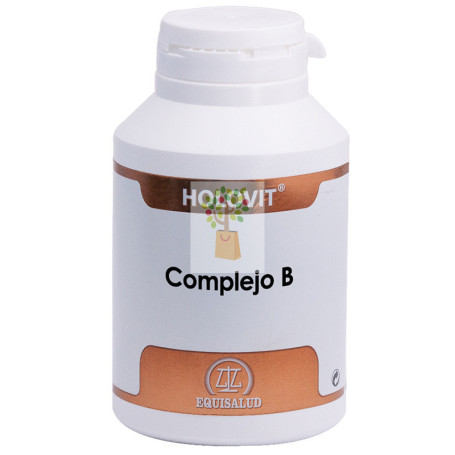 HOLOVIT COMPLEJO B 180 CAPSULAS EQUISALUD