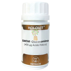 HOLOVIT FOLATO 400µg. (5MTHF-GLUCOSAMINA) 50 CAPSULAS EQUISALUD