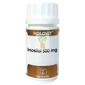 HOLOVIT INOSITOL 500Mg. 50 CAPSULAS EQUISALUD