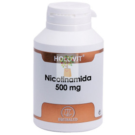 HOLOVIT NICOTINAMIDA 500Mg. 180 CAPSULAS EQUISALUD