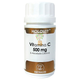 HOLOVIT VITAMINA C 500Mg. 50 CAPSULAS EQUISALUD