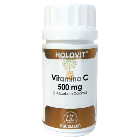 HOLOVIT VITAMINA C 500Mg. 50 CAPSULAS EQUISALUD