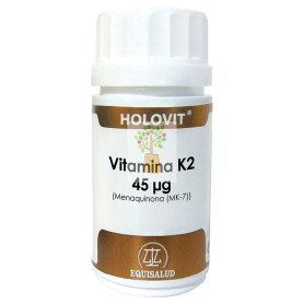 HOLOVIT VITAMINA K2 75µg. 50 CAPSULAS EQUISALUD
