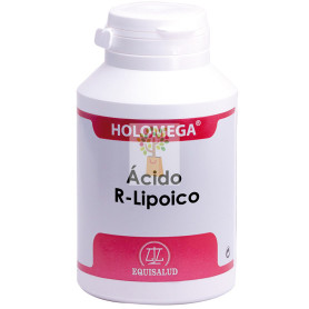 HOLOMEGA ACIDO LIPOICO 180 CAPSULAS EQUISALUD