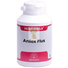 HOLOMEGA ANTIOX PLUS 180 CAPSULAS EQUISALUD