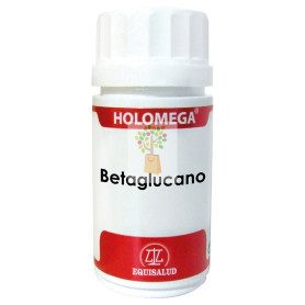 HOLOMEGA BETAGLUCANO 50 CAPSULAS EQUISALUD