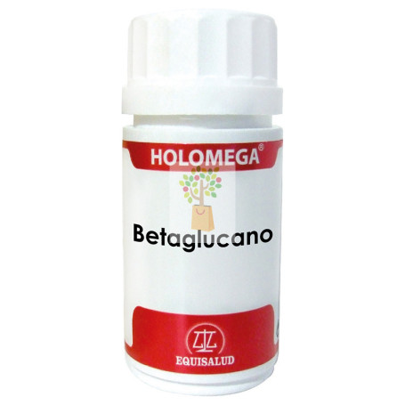 HOLOMEGA BETAGLUCANO 50 CAPSULAS EQUISALUD