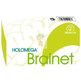 HOLOMEGA BRAINET 20 AMPOLLAS EQUISALUD