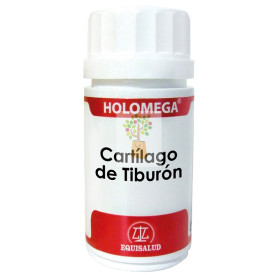 HOLOMEGA CARTILAGO TIBURON 50 CAPSULAS EQUISALUD