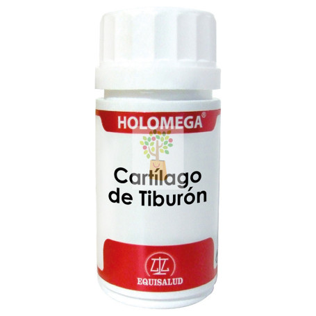 HOLOMEGA CARTILAGO TIBURON 50 CAPSULAS EQUISALUD