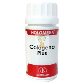 HOLOMEGA COLAGENO PLUS 50 CAPSULAS EQUISALUD