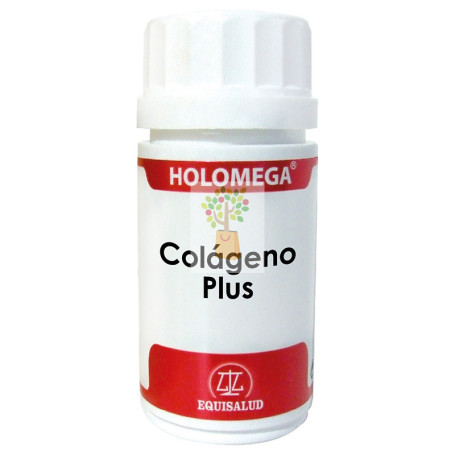 HOLOMEGA COLAGENO PLUS 50 CAPSULAS EQUISALUD