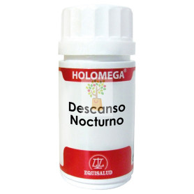 HOLOMEGA DESCANSO NOCTURNO 50 CAPSULAS EQUISALUD