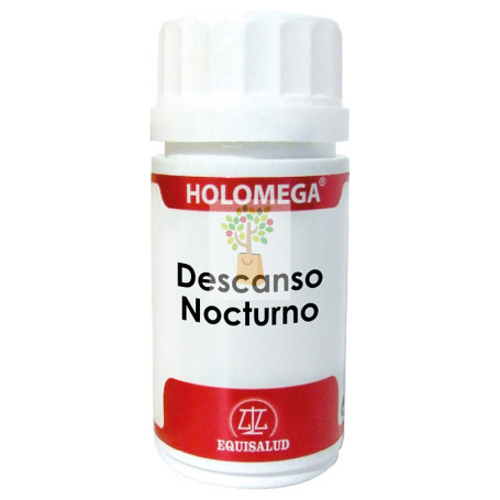 HOLOMEGA DESCANSO NOCTURNO 50 CAPSULAS EQUISALUD