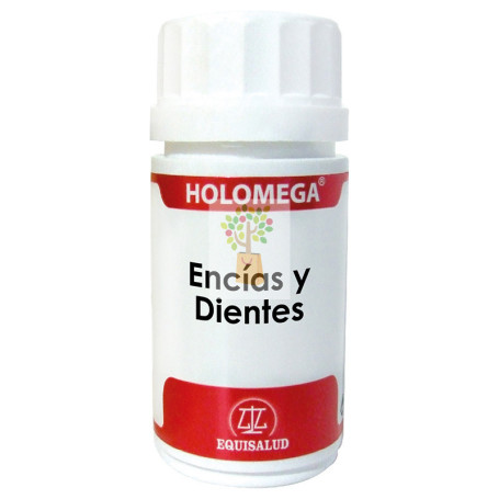 HOLOMEGA ENCIAS Y DIENTES 50 CAPSULAS EQUISALUD