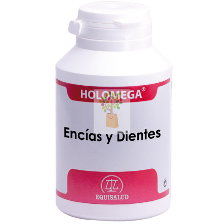 HOLOMEGA ENCIAS Y DIENTES 180 CAPSULAS EQUISALUD