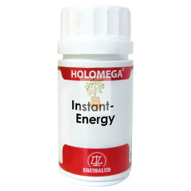 HOLOMEGA INSTANT-ENERGY 50 CAPSULAS EQUISALUD
