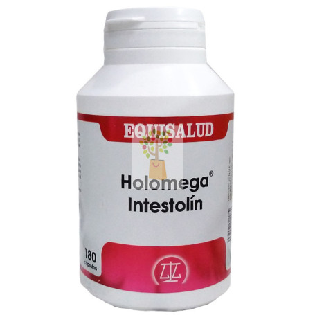 HOLOMEGA INTESTOLIN 180 CAPSULAS EQUISALUD