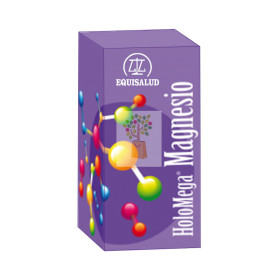 HOLOMEGA MAGNESIO 50 CAPSULAS EQUISALUD