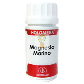 HOLOMEGA MAGNESIO MARINO 50 CAPSULAS EQUISALUD