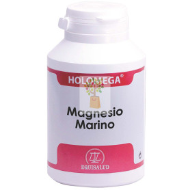 HOLOMEGA MAGNESIO MARINO 180 CAPSULAS EQUISALUD