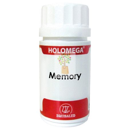 HOLOMEGA MEMORY 50 CAPSULAS EQUISALUD