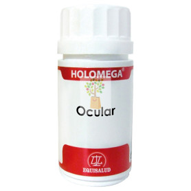 HOLOMEGA OCULAR 50 CAPSULAS EQUISALUD