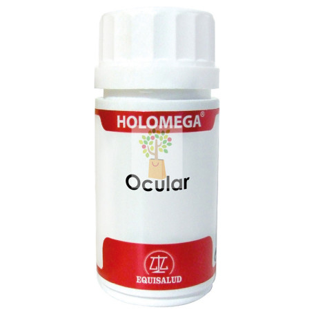 HOLOMEGA OCULAR 50 CAPSULAS EQUISALUD