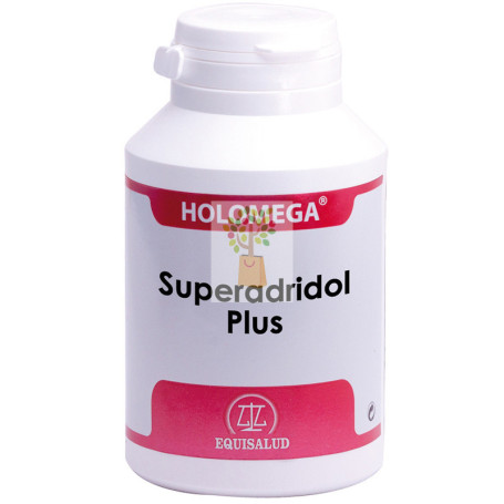 HOLOMEGA SUPERADRINOL PLUS 180 CAPSULAS EQUISALUD