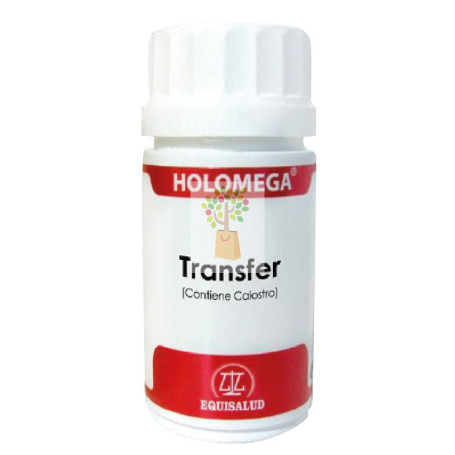 HOLOMEGA TRANSFER 50 CAPSULAS EQUISALUD