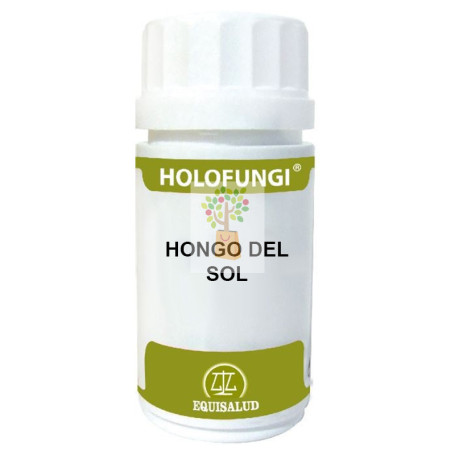 HOLOFUNGI HONGO DEL SOL 50 CAPSULAS EQUISALUD