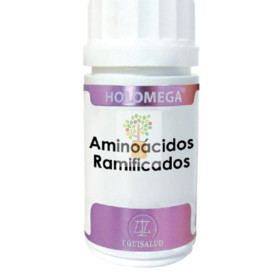 HOLOMEGA AMINOACIDOS RAMIFICADOS 50 CAPSULAS EQUISALUD