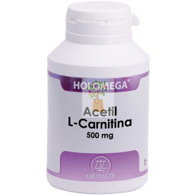 HOLOMEGA ACETIL L-CARNITINA 180 CAPSULAS EQUISALUD