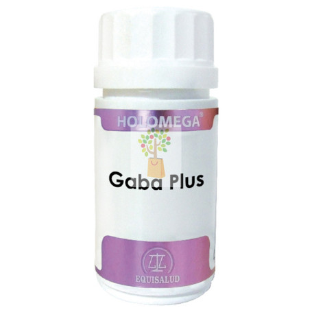 HOLOMEGA GABA PLUS 50 CAPSULAS EQUISALUD